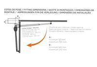 Actuatormotorisering voor draaipoort - SCS SENTINEL - SimplyOpen 1+ - thumbnail