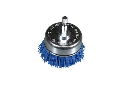 Hikoki Accessoires Komborstel 75 Met 1/4"Zeskant Stift Met Slijpnylon Fijn - 751331