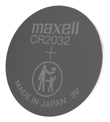 Maxell CR2032 Lithium batterijset 2 stuks.