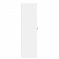 Archiefkast 60x32x115 cm bewerkt hout wit - thumbnail