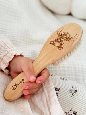 Disney® LILO & STITCH houten borstel bruin