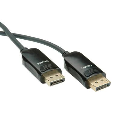 ROLINE DisplayPort v1.4 Kabel (AOC), M/M, 30 m ROLINE DisplayPort v1.4 Kabel (AOC), M/M, 30 m