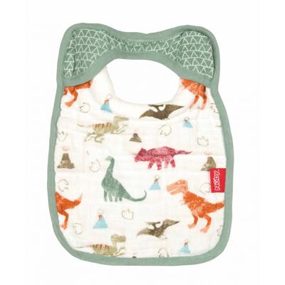 Nuby slabbetje Draagbaar met kraagje junior 27 cm groen Nuby slabbetje Draagbaar met kraagje junior 27 cm groen