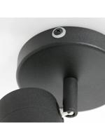 Steinhauer Badkamer spotUpround LED zwart - 2486ZW - thumbnail