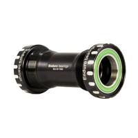 ENDURO BEARINGS Bsa 73mm bottom bracket to 24mm - a/c ss - black - thumbnail