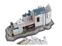 Revell 3D Puzzle Schloss Neuschwanstein met LED verlichting - thumbnail