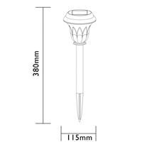 Luxform Solar Tuinlamp Pulsar - thumbnail