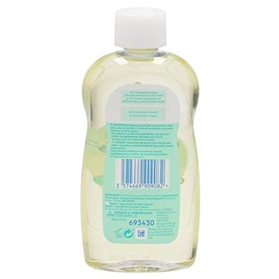Hydraterende lichaamsolie voor baby's Johnson's 9460900 Katoen Baby 300 ml