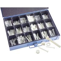 16900 Kunststof schroeven assortiment 1005 onderdelen - thumbnail