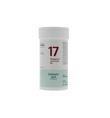 Pfluger Celzout 17 Manganum Sulfuricum D6 Tabletten