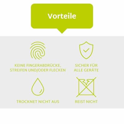 Singlepack - 100 stuks laptop reinigingsdoekjes