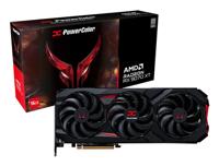 Powercolor AMD Radeon RX 9070XT Videokaart RX 9070 XT 16GB Red Devil OC 16 GB GDDR6-VRAM PCIe x16 HDMI 2.1, DisplayPort 2.1 - thumbnail