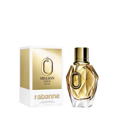 Rabanne - Paco Rabanne Million Gold For Her Eau de Parfum Spray 50 ml - thumbnail