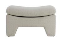 Light & Living Poef 'Dasha' kleur Beige - thumbnail