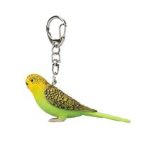 Mojo sleutelhanger grasparkiet groen - 387460 - thumbnail