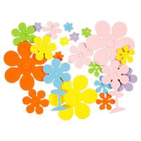 Creativ Company Foamvormen bloemen, 100st. - thumbnail