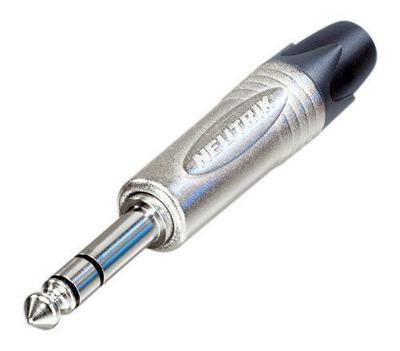 Neutrik NP3X Stereo jack kabeldeel