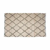 Vloerkleed Jute en Katoen 130x70cm - thumbnail