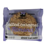 Kookie Cat Salted caramel & almonds bio 50 Gram - thumbnail