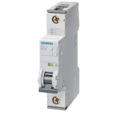 Siemens 5SY41066 5SY4106-6 Zekeringautomaat 6 A 230 V, 400 V Siemens 5SY41066 5SY4106-6 Zekeringautomaat 6 A 230 V, 400 V