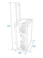 Roadinger UKC-1 Universele koffer (l x b x h) 380 x 550 x 260 mm - thumbnail