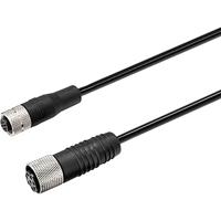 VOLTCRAFT ADAPTER KABEL 8-PIN AUF 5-PIN 2.8 m - thumbnail