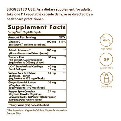 SolgarNo. 7 Gewrichtformule Capsules