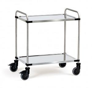 Fetra Hauptartikel 5001 Etagewagen RVS Laadvermogen (max.): 120 kg Chroom Fetra Hauptartikel 5001 Etagewagen RVS Laadvermogen (max.): 120 kg Chroom