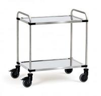 Fetra Hauptartikel 5001 Etagewagen RVS Laadvermogen (max.): 120 kg Chroom - thumbnail