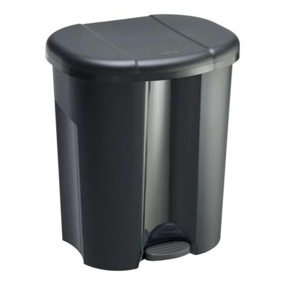 Rotho Pila Afvalbak 40L Zwart