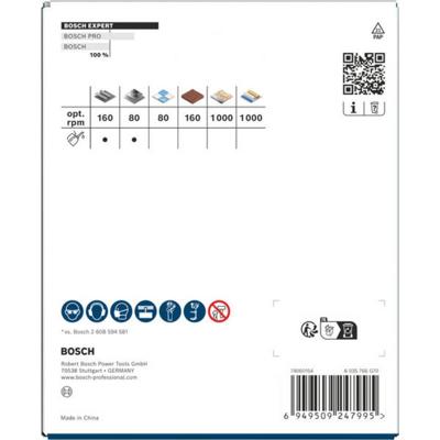 Bosch Accessoires EXPERT Multi Material Power Change Plus Gatzaag | 105 x 60 mm - 2608901901 Bosch Accessoires EXPERT Multi Material Power Change Plus Gatzaag | 105 x 60 mm - 2608901901