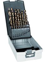 Bahco HSS-E borenset | kobalt | voor metaal - 25-delig - 4511-SET-25 - thumbnail