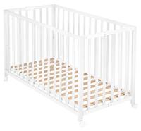 roba Baby opklapbed 60 x 120 cm (Wit) - thumbnail