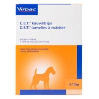Virbac C.E.T. Kauwstrips hond tot 10 kg 141 g - thumbnail