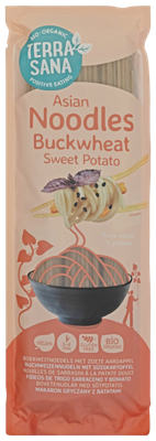 Boekweitnoedels met zoete aardappel - 250 gram