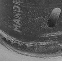 Gatzaag 105mm M3 45mm diep Mandrex Bi-metaal EasyXcut zonder Adapter - thumbnail