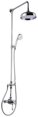 Regendoucheset Best Design Retro Canterbury Opbouw Ø20cm Thermostatisch Chroom