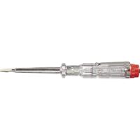 Wiha sb2553 spanningszoeker 220-250 volt sleufkop transparant, met clip in blister 3.0 mm - 32201 - thumbnail