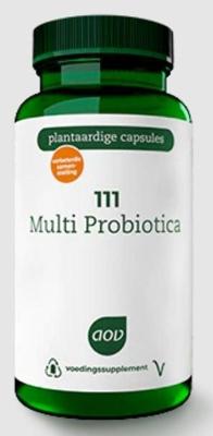 AOV 111 Multi probiotica 60 Vegetarische capsules