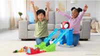 Jazwares Spidey mega jump hoofdkwartier racebaan - thumbnail