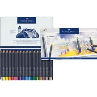 36 Kleurpotloden Faber-Castell Goldfaber in bliketui - thumbnail
