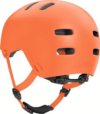 Abus helm xoxo mono orange l 57-61cm Abus helm xoxo mono orange l 57-61cm