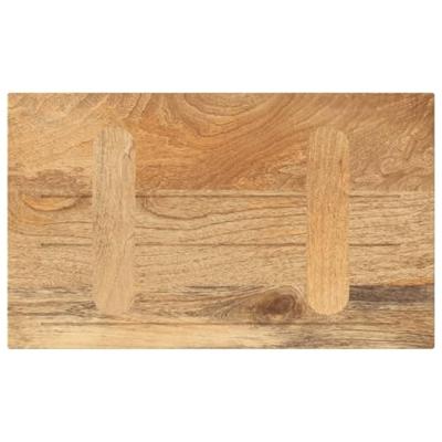 Tafelblad rechthoekig 60x20x3,8 cm massief mangohout Tafelblad rechthoekig 60x20x3,8 cm massief mangohout