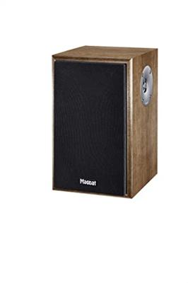 Magnat Monitor S10 D 2-weg Zwart, Walnoot Bedraad 60 W