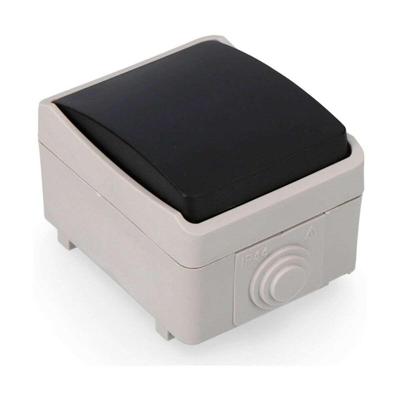 Schakelaar EDM IP44 65 x 80 x 55 mm 6,5 x 8 x 5,5 cm Schakelaar EDM IP44 65 x 80 x 55 mm 6,5 x 8 x 5,5 cm