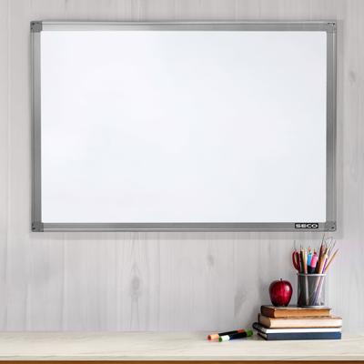 Seco SE-WBOARD4560 Whiteboard 450x600mm Magnetisch Seco SE-WBOARD4560 Whiteboard 450x600mm Magnetisch