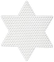 Hama Strijkkralen Grondplaat Ster Groot - thumbnail