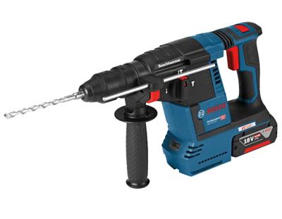 Bosch Professional GBH 18V-26 F Accu combihamer SDS-Plus 2,6J + snelwisselboorkop + stofafzuiging 18V 5.5Ah in L-Boxx - 061191000G Bosch Professional GBH 18V-26 F Accu combihamer SDS-Plus 2,6J + snelwisselboorkop + stofafzuiging 18V 5.5Ah in L-Boxx - 061191000G