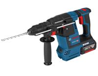 Bosch Professional GBH 18V-26 F Accu combihamer SDS-Plus 2,6J + snelwisselboorkop + stofafzuiging 18V 5.5Ah in L-Boxx - 061191000G - thumbnail