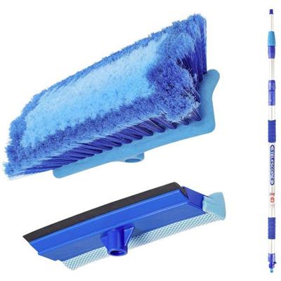 ProPlus Telescopische wasborstelset 3mtr incl sponstrekker